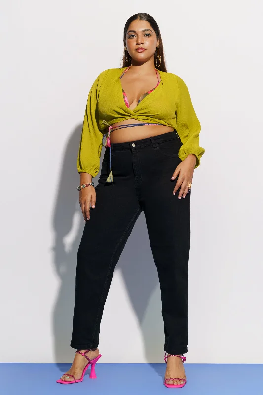 Nigel Mom Jeans Stylish High-Waisted Denim