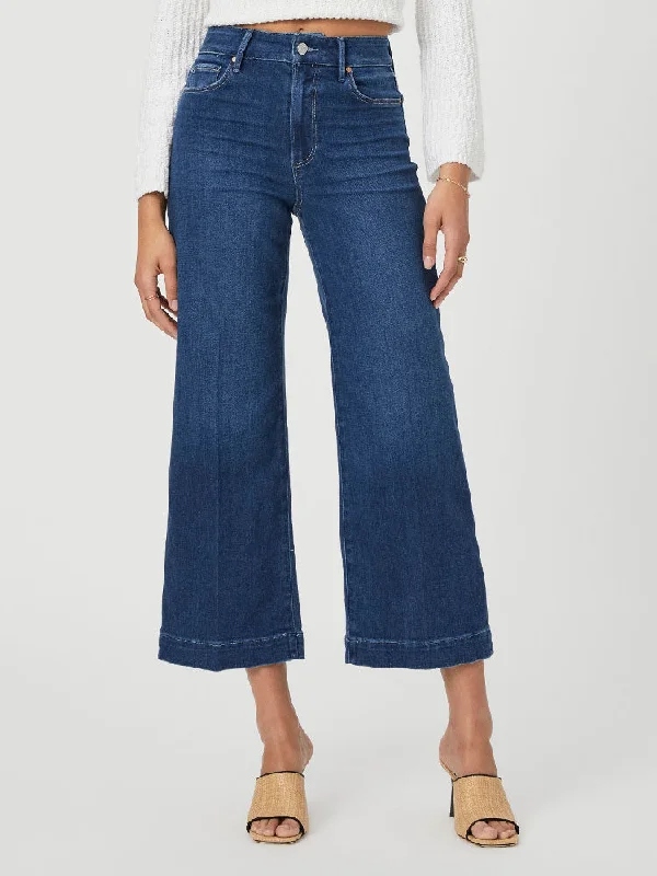Paige Anessa Jeans Sancerre Chic Cropped Jeans