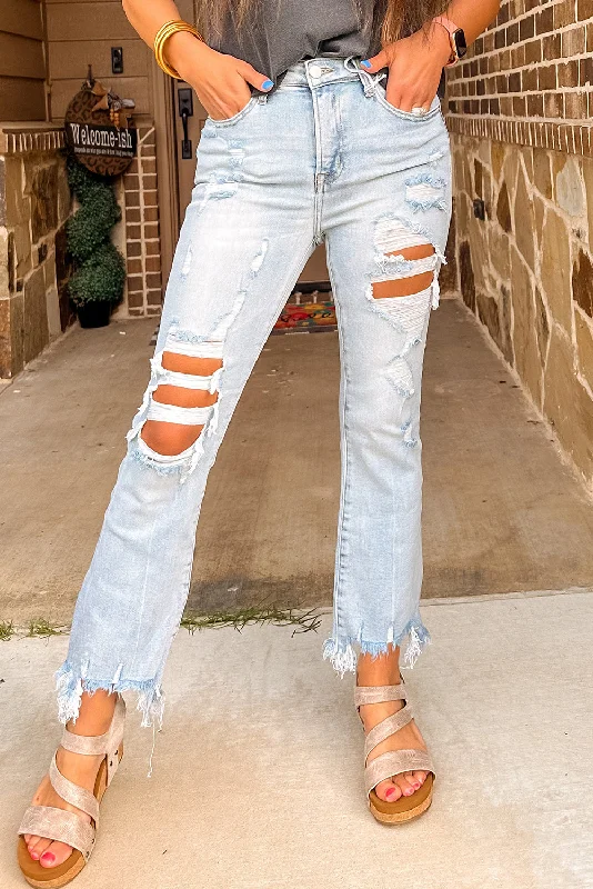 PRICKLE & POLLY Beau Jeans Stylish High-Waist Jeans