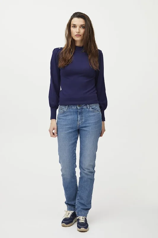 PULZ Odetta Jeans Fashionable Slim Fit Jeans