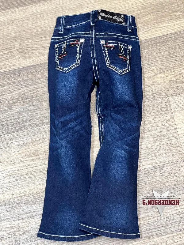 Rodeo Girl by Liz Jeans ~ Tribal Fashionable Distressed Jeans