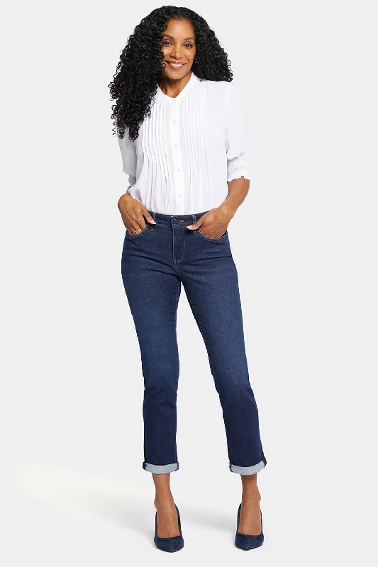 Sheri Slim Ankle Jeans - Northbridge Stylish Slim Fit Denim