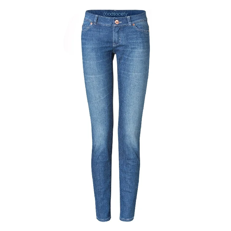 Womens Slim Jeans - Harrow Comfortable Straight-Legged Denim