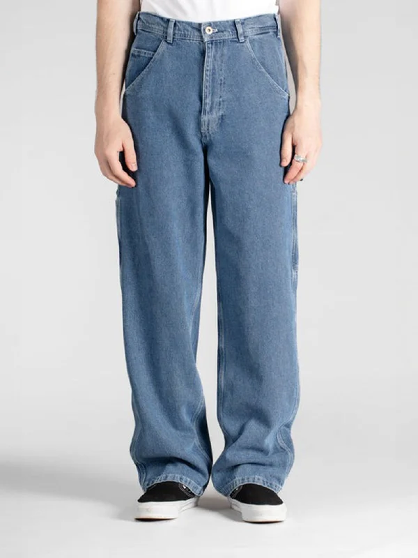 Big Job Painter Jeans Chic Cropped Jeans