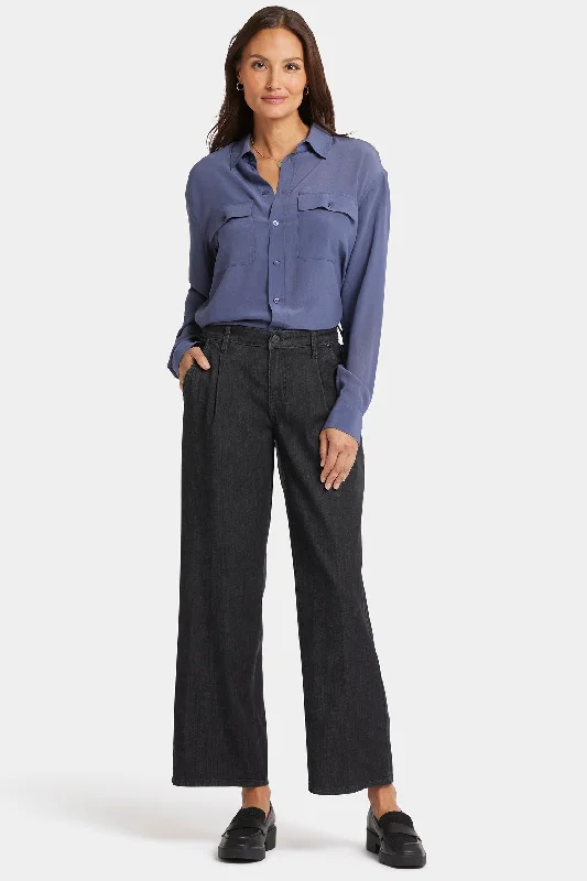 Teresa Wide Leg Ankle Jeans - Eternity Fashionable Mom Jeans