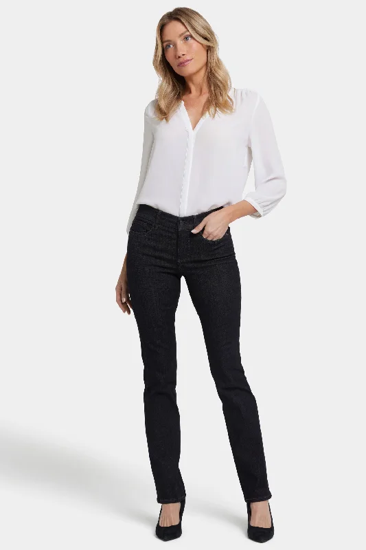 Waist-Match™ Marilyn Straight Jeans - Eternity Trendy Vintage Denim Jeans