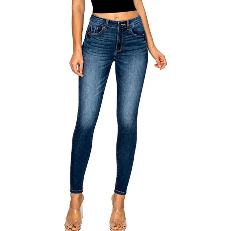 WAX JEAN Women's Repreve Butt I Love You Push-Up High-Rise Skinny Jeans Casual Straight-Leg Jeans WAX JEAN Women's Repreve Butt I Love You Push-Up High-Rise Skinny Jeans Casual Straight-Leg Jeans
