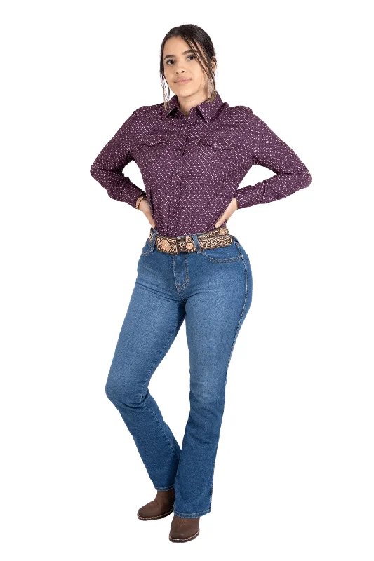 Women Light Blue Classic Bootcut Premium Jeans Trendy Plus Size Jeans