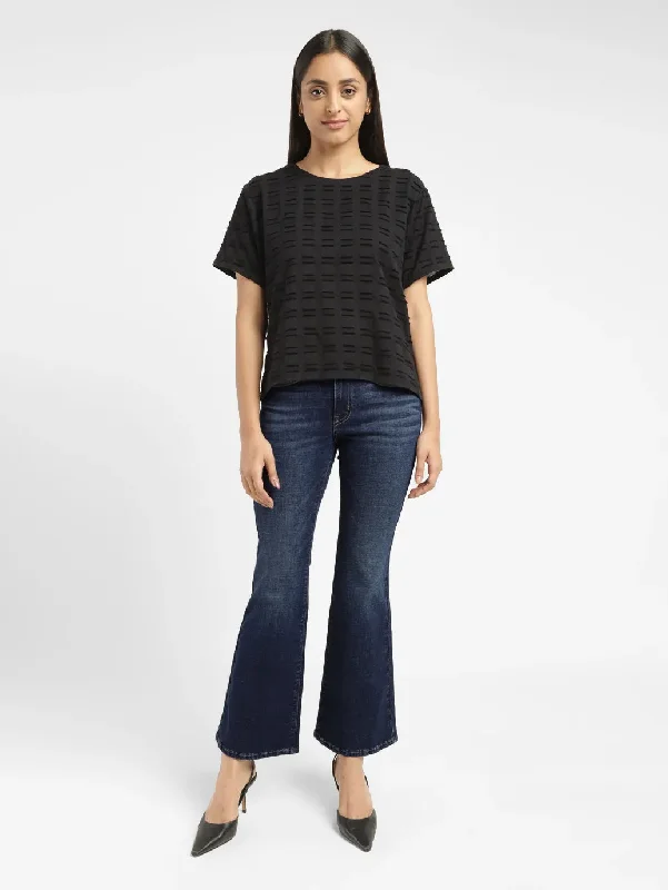 Women's Mid Rise 726 Flared Fit Jeans Comfortable Mid-Rise Jeans