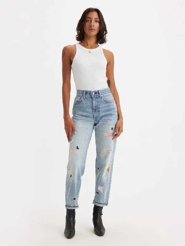 Levi's® Women's Made in Japan Column Jeans Comfortable Mid-Rise Jeans