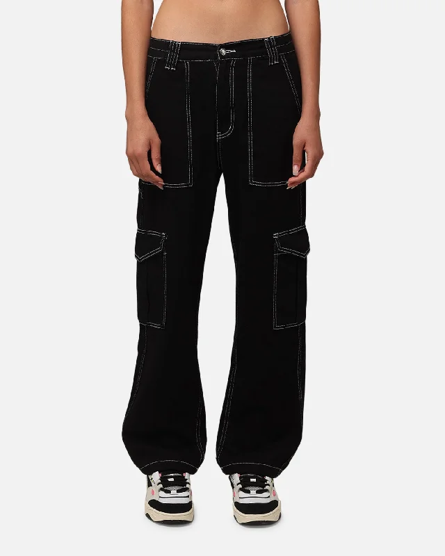 XXIII Women's Frankie Jeans Black Stylish High-Waist Skinny Denim