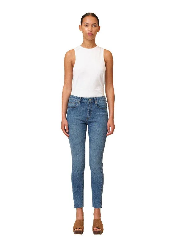 Alexa Jeans wash Port Louis - Denim Blue Trendy Skinny Fit Jeans