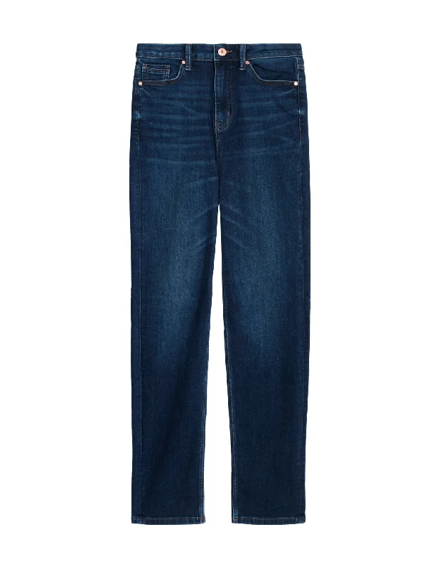 Harper Supersoft Cigarette Jeans Comfortable Full-Length Denim Jeans