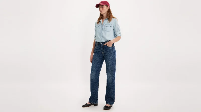 Levi's® Women's 501® '90s Jeans Cozy Wide-Legged Jeans