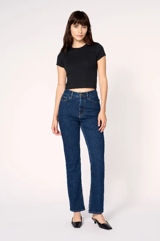 MAB - SLIM STRAIGHT JEANS | BATTLEBORN Elegant Skinny Leg Jeans