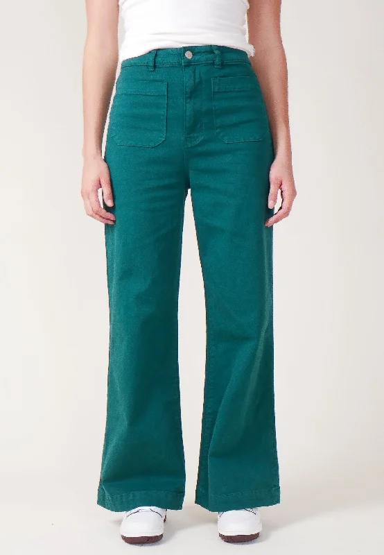 Sailor Jeans - Emerald Stylish Bootcut Denim Jeans