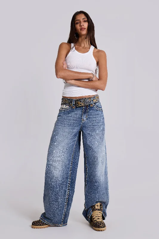 Rock Revival Axel Colossus Jeans Stylish Plus Size Denim Jeans